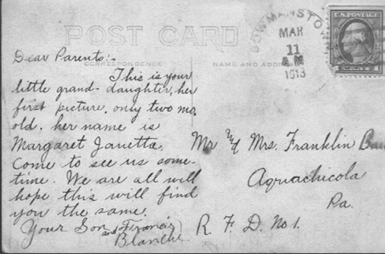 postcard